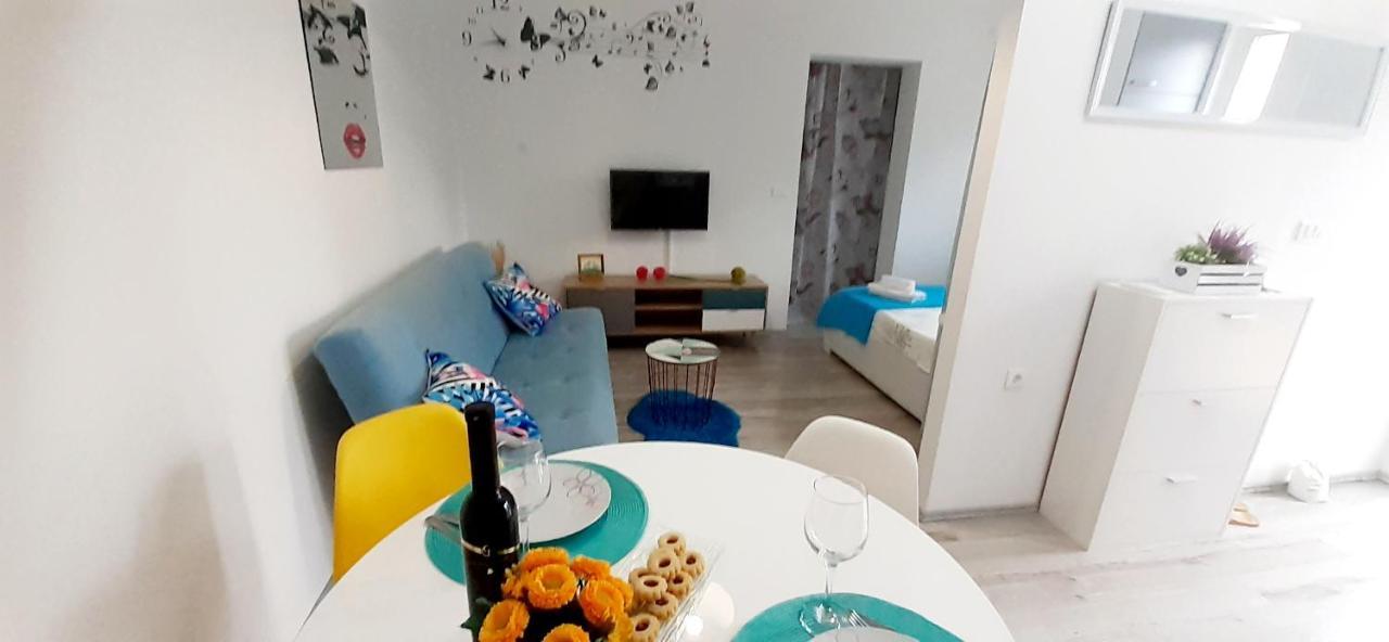 Lennida Studio Apartman With Free Parking Kavran 외부 사진